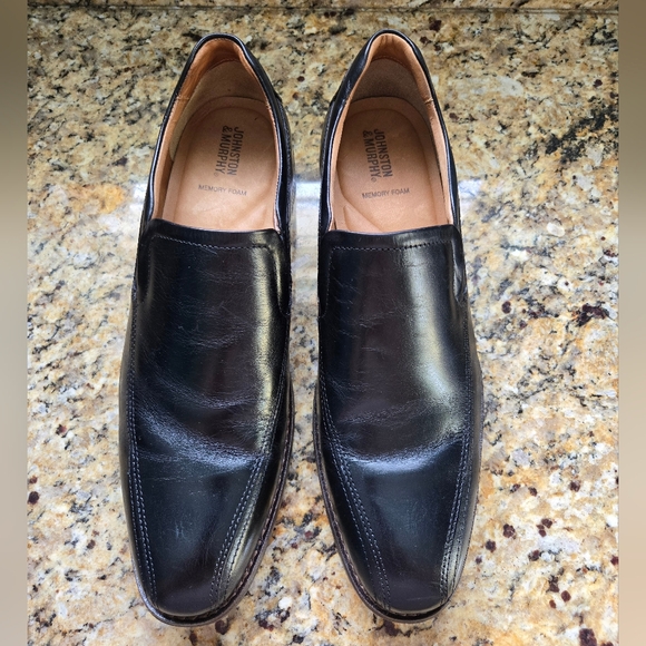 Johnston&Murphy Classic Black  Loafers main image 8